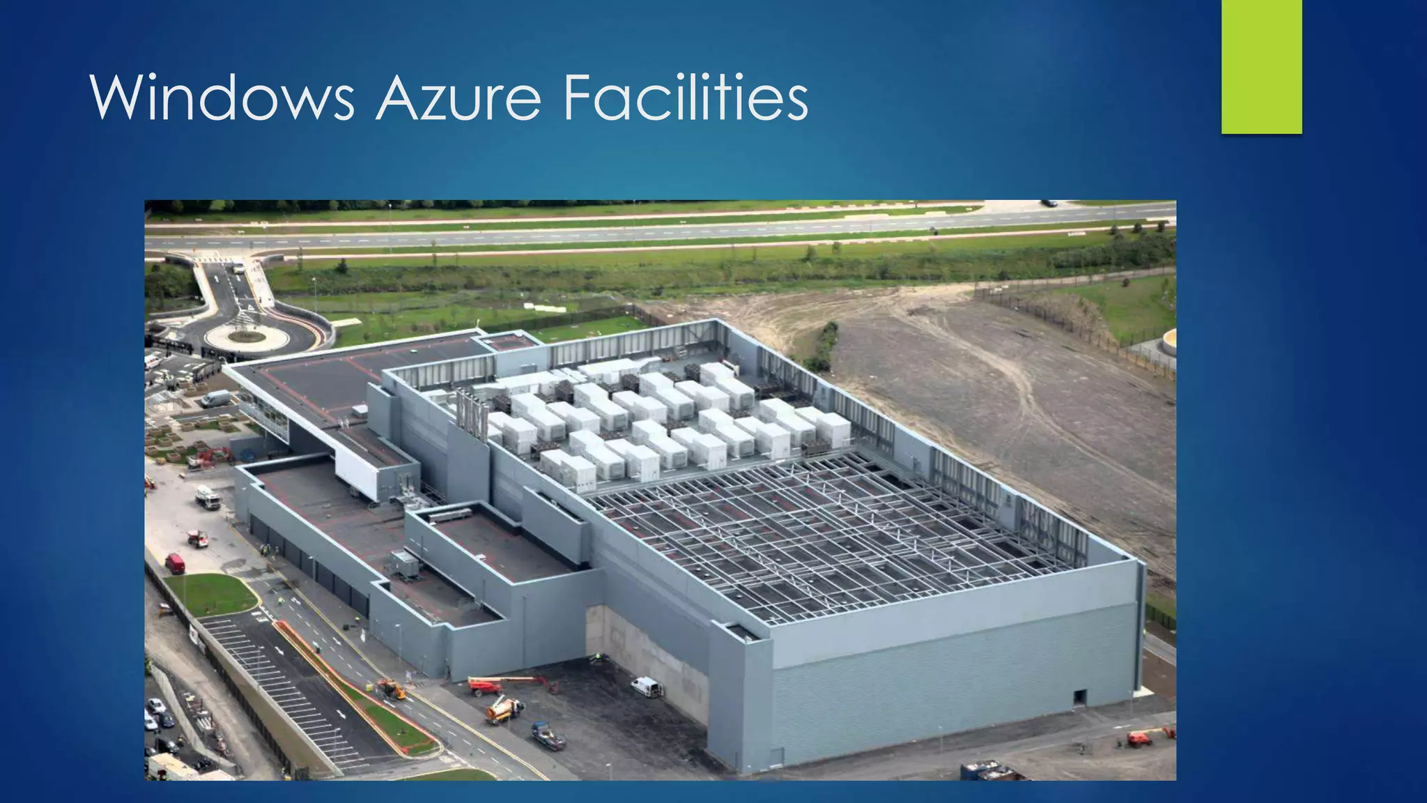 Windows Azure Facilities
 