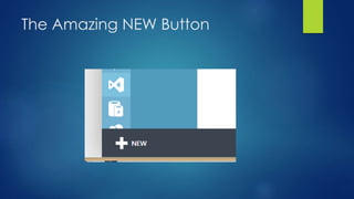 The Amazing NEW Button
 