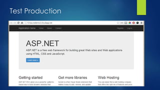 Test Production
 