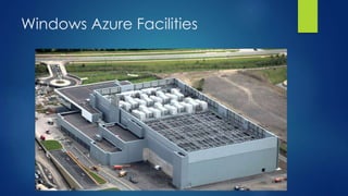 Windows Azure Facilities
 