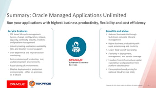 Move your oracle apps to oci | PPTX