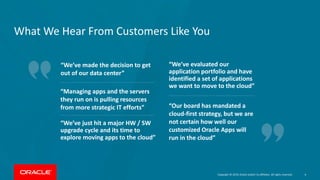 Move your oracle apps to oci | PPTX