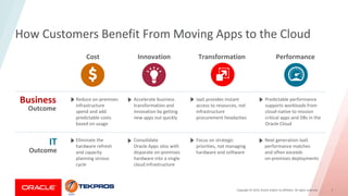 Move your oracle apps to oci | PPTX