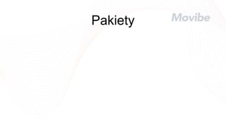 Pakiety
 