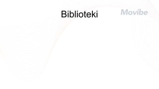Biblioteki
 
