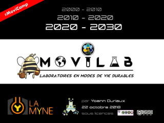 MoviCamp la MYNE - oct 2018