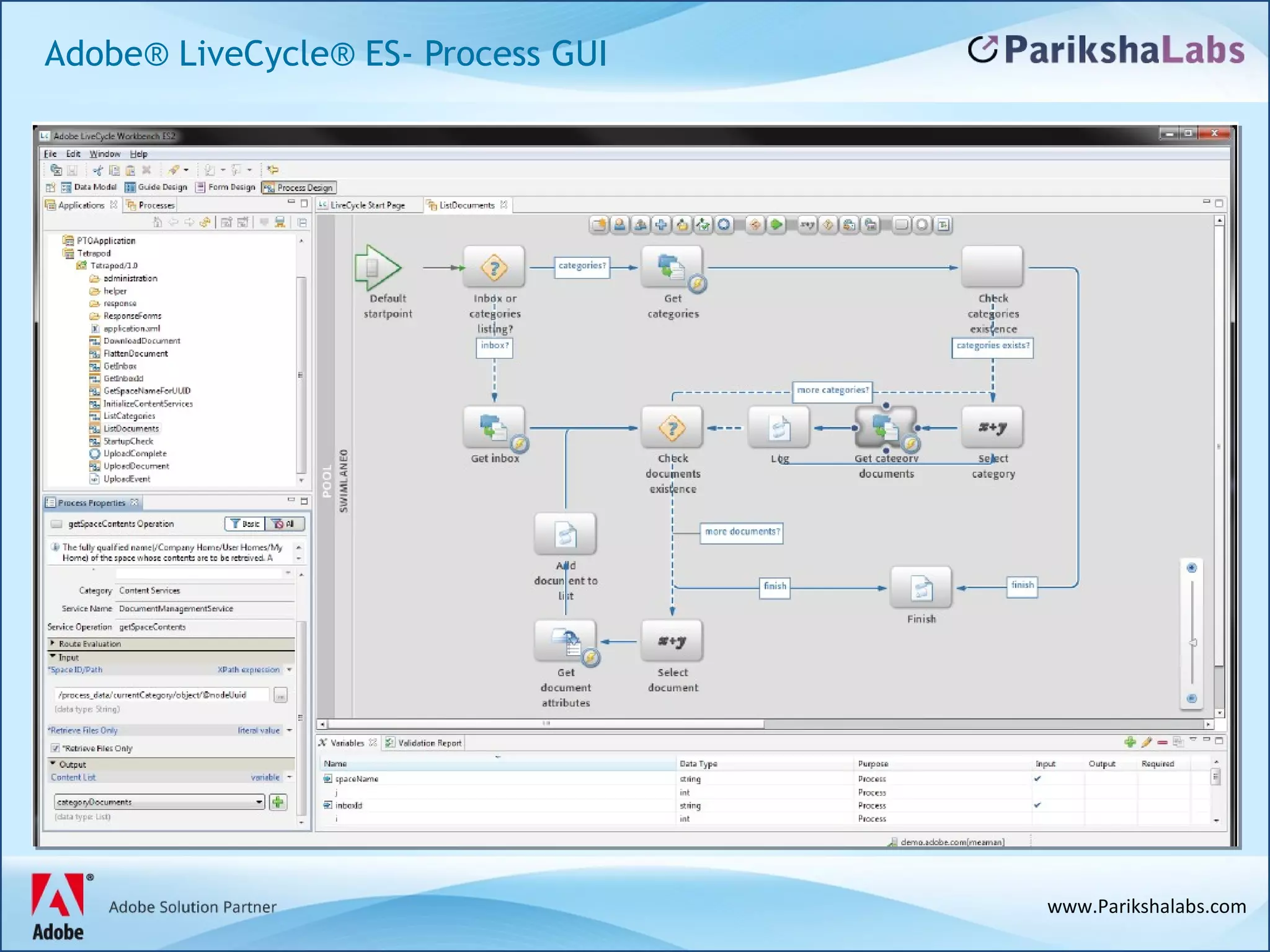 Program Livecycle Parikshalabs process-management- adobe livecycle | PPT