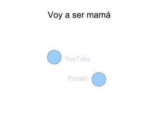Voy a ser mamá YouTube Portatil 