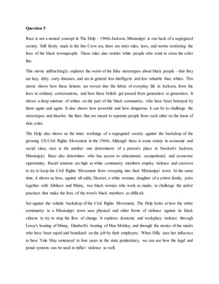 Movie Assignment | PDF
