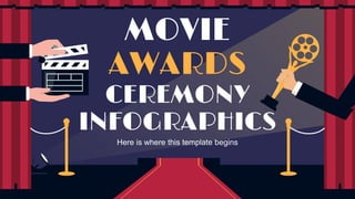 MOVIE
AWARDS
CEREMONY
INFOGRAPHICS
Here is where this template begins
 