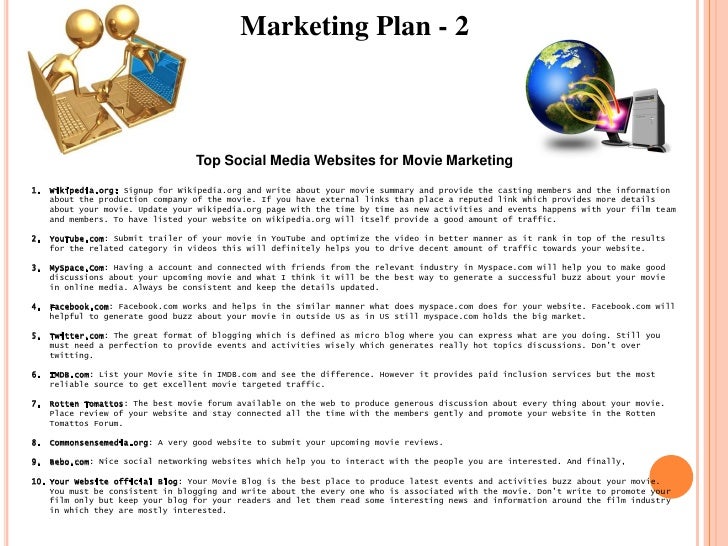 Let us write your business plan