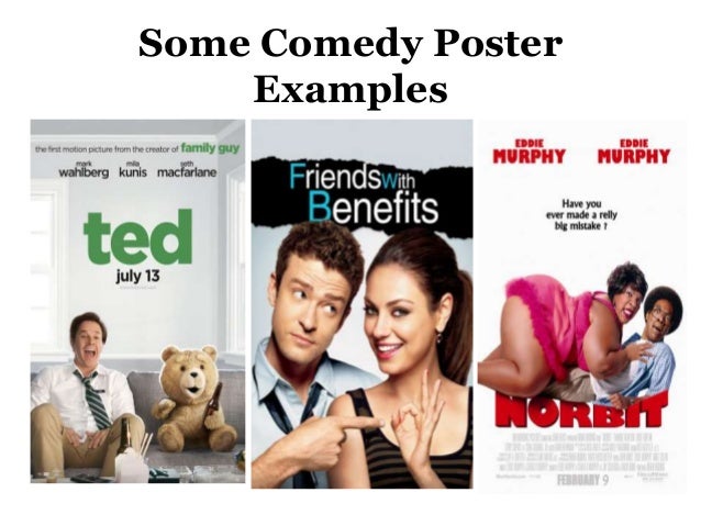 Movie Poster Comedy Codes Conventions