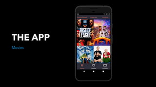 THE APP
Movies
 
