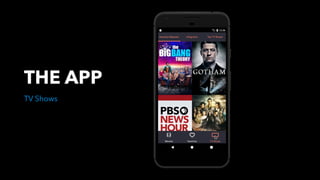 TV Shows
THE APP
 