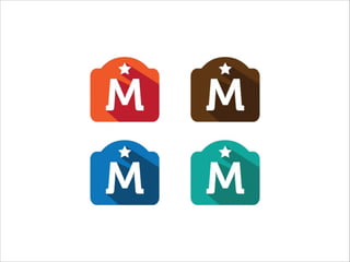 MovieLaLa Logo and Identity