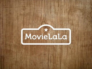 MovieLaLa Logo and Identity