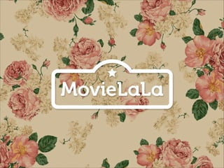 MovieLaLa Logo and Identity