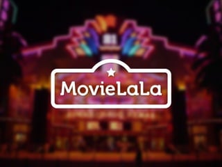 MovieLaLa Logo and Identity