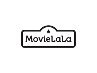 MovieLaLa Logo and Identity