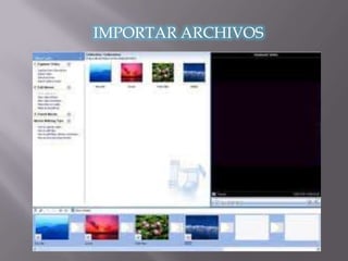 IMPORTAR ARCHIVOS
 