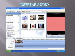 INSERTAR AUDIO
 