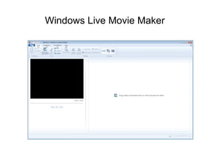 Windows Live Movie Maker 