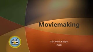 BSA Merit Badge
2018
 