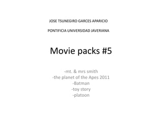 Movie packs #5 ,[object Object]