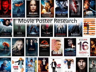 Movie Poster Research

 
