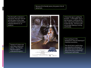  The key item is the  title. Its the main thing to look at. Its got Sharpe edges (font), and almost merges in the with landscape. Its revealed as a shocking film, or a horror/thriller because of this.“Man is the warmest place to hide” Is the tagline. Again revealing that it maybe a horror or some sort of  sci-fi monster film.  It  provokes the audience through its use of enigma to come see the film.The font of the tagline is plain and simple, perhaps hoping not to give to much away.  The colours are dark, (White, blue and black) and cold. Its reveals to us the setting and the genre of the film.  Snowy mountains the background also link to this. The purpose is to scare. 