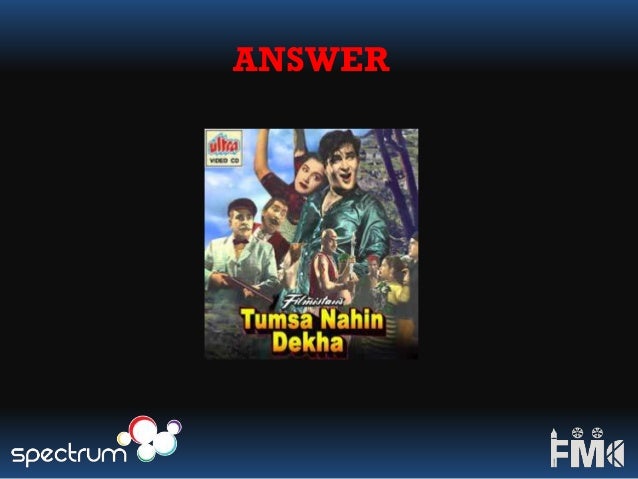 Movie quiz with Sprectrum