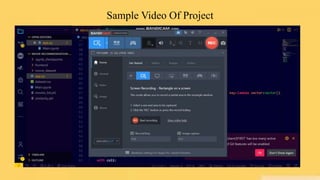 Sample Video Of Project
 