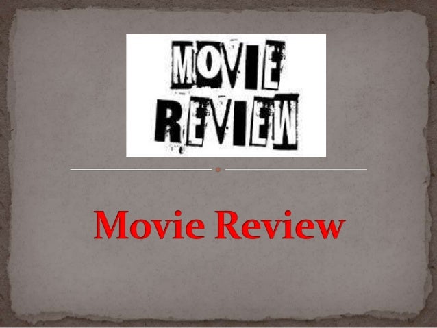 Review movie writing help
