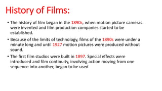 First Film Invented Movies | PPTX
