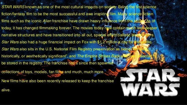 cultural consequence from movie star wars cultural have an impact on for celeb wars