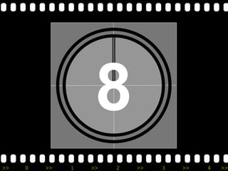 >> 0 >> 1 >> 2 >> 3 >> 4 >>
8
 