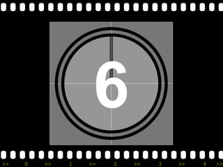 >> 0 >> 1 >> 2 >> 3 >> 4 >>
6
 