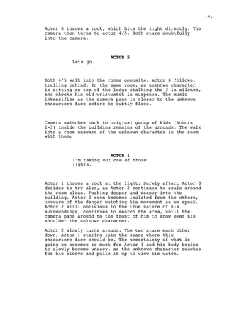 Movie script corrected | PDF