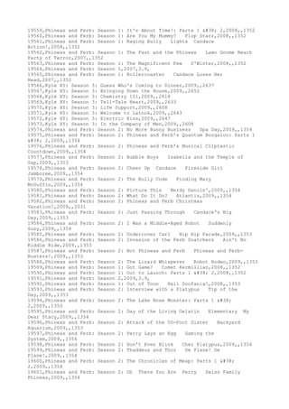 Movies dataset for pig
