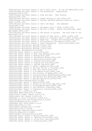 Movies dataset for pig