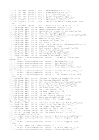 Movies dataset for pig