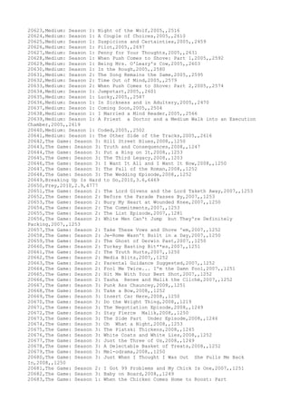 Movies dataset for pig