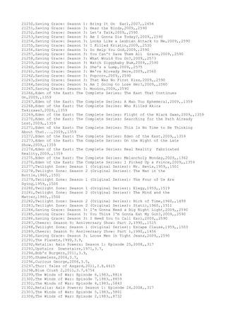Movies dataset for pig