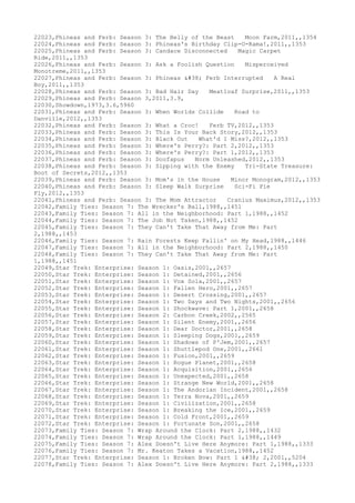 Movies dataset for pig