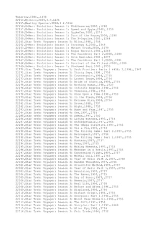 Movies dataset for pig
