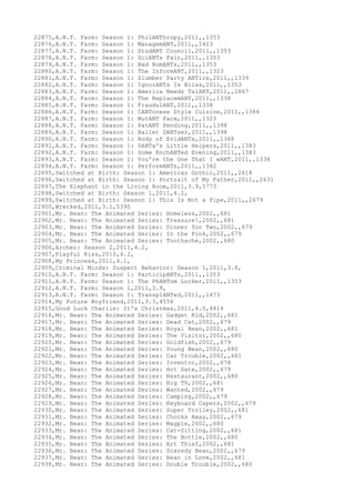 Movies dataset for pig