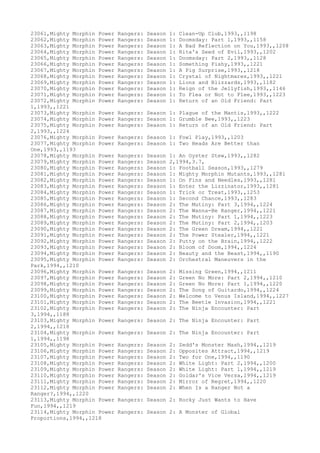 Movies dataset for pig