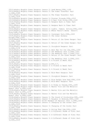 Movies dataset for pig