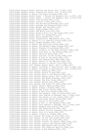 Movies dataset for pig