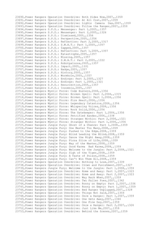 Movies dataset for pig